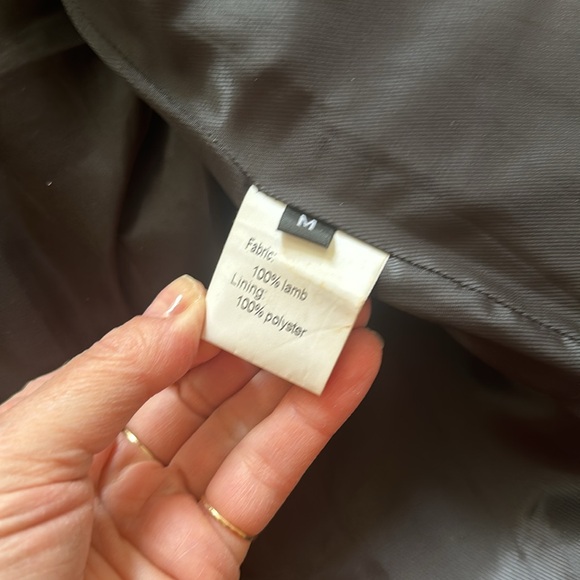 🎉 HOST PIC 🎉 NEW Burgundy Leather Moto Jacket - Picture 4 of 8